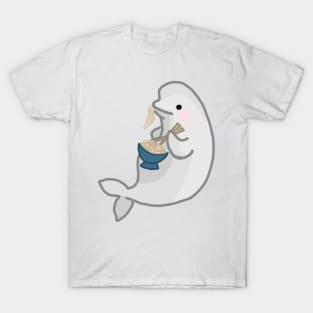 Noodle Beluga T-Shirt